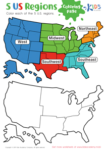 1st Grade Geography Worksheets: Free Geography Worksheets and ...